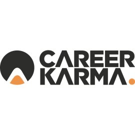 Career Karma Logo Vector PNG | Modern tech education brand mark 