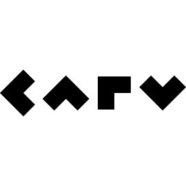 Carv Gaming Logo Vector PNG | Minimalist Esports Wordmark 
