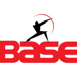 Base Battery Logo Vector PNG | Dynamic Energy Brand Emblem 