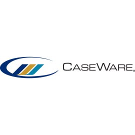 Caseware International Logo Vector PNG | Modern professional accounting software emblem 