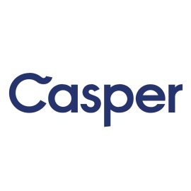 Casper Logo Vector PNG | Modern Casper Wordmark 