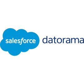 Datorama Salesforce Logo Vector PNG | Salesforce Datorama Brandmark 