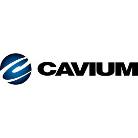 Cavium Logo Vector PNG | Cavium corporate wordmark and icon 