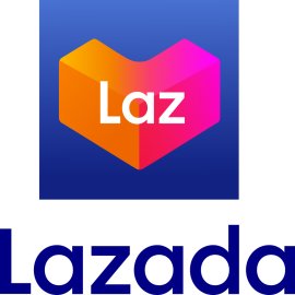 Lazada Logo Vector PNG | Lazada Heart-Shaped Box Emblem 