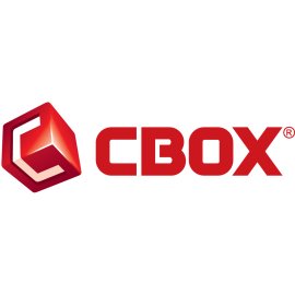 CBOX Logo Vector PNG | Modern 3D Cube Brand Emblem 