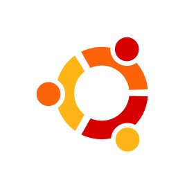Ubuntu Linux Logo Vector PNG | Ubuntu Circle of Friends Emblem 