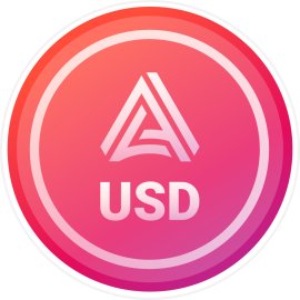 Acala aUSD Logo Vector PNG | Acala USD Stablecoin Emblem 