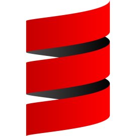 Scala Programming Language Logo Vector PNG | Modern Functional and Object-Oriented Language Emblem 