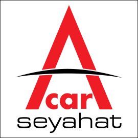 Dynamic Travel A-Icon Logo | Modern Red and Black Transport Emblem 