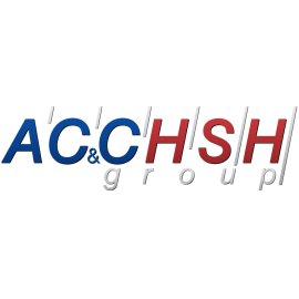 AC&CHSH Group official logo vector|Modern corporate AC&CHSH Group wordmark