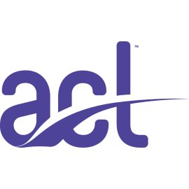 Acl Services Ltd Logo Vector Png | ACT stylized wordmark 