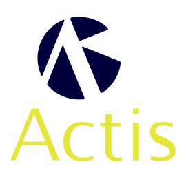 Actis Technology Logo Vector PNG | Actis corporate visual identity mark 