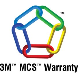 3M MCS Warranty Logo Vector | Interlocking Chain Emblem 
