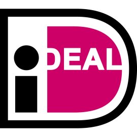 Ideal Betalen Logo Vector PNG | iDEAL Payment Method Official Emblem 