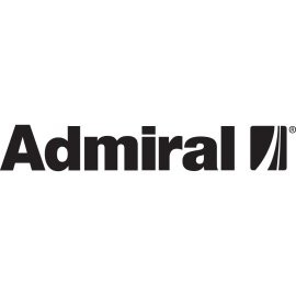 Admiral Electrical Appliances Logo Vector PNG | Admiral wordmark with abstract shield emblem 