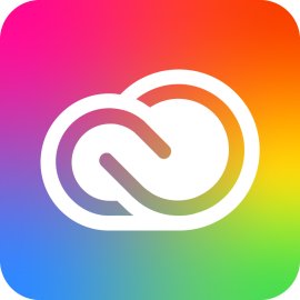 Adobe Creative Cloud New Logo Vector PNG | Adobe Creative Cloud Gradient Icon 