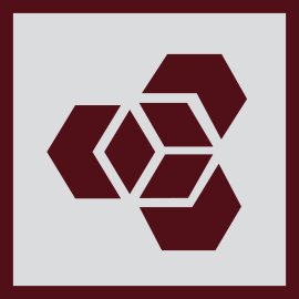 Adobe Extension Manager CC Logo Vector PNG | Modular Hexagonal Adobe Extension Symbol 