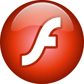 Adobe Flash 8 Logo Vector P | Classic Flash Player emblem 