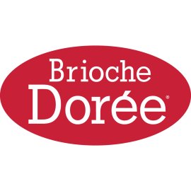 Brioche Dorée Brand Emblem | Contemporary French Bakery Identity 