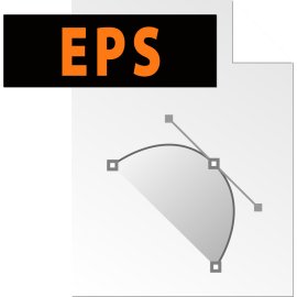 Adobe Illustrator EPS Logo Vector PNG | Scalable Design File Icon 