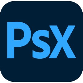 Adobe Photoshop Express Logo Vector PNG | PsX mobile editing icon 