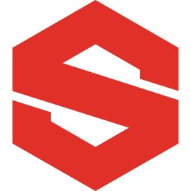 Adobe Substance stylized S emblem|Modern hexagonal Adobe Substance icon
