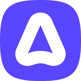 Adonis Logo Icon Vector PNG | Modern Adonis Brand Symbol 