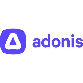 Adonis Logo Vector PNG | Modern Adonis Brand Emblem 