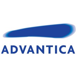 Advantica Technology Logo Vector PNG | Modern corporate wordmark 
