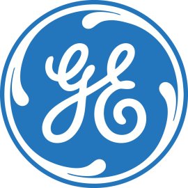 GE brand logo vector PNG | Classic GE monogram emblem 