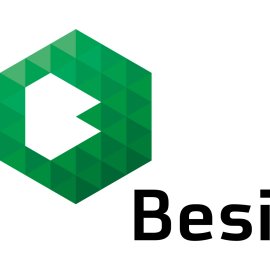 Be Semiconductor Besi Logo Vector PNG | Besi hexagonal geometric emblem 