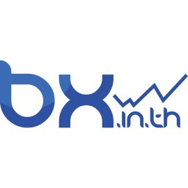 BX.in.th Logo Vector PNG | Thai Bitcoin Exchange Emblem 