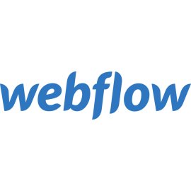Webflow Logo Vector PNG | Modern no-code web design brand mark 
