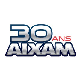 AIXAM 30 Ans Anniversary Logo | AIXAM 30 Years Emblem 