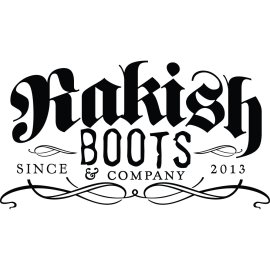 Rakish Boots Vintage Emblem | Heritage Footwear Crest 