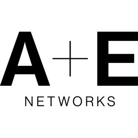 A+E Networks Logo Vector PNG | Bold minimalist media monogram 