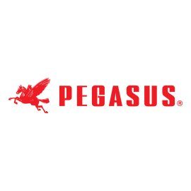 Pegasus Logo Vector PNG | Red Pegasus Emblem 