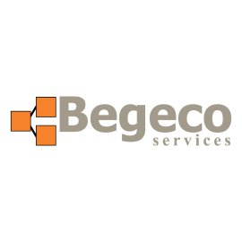 Begeco Services Logo Vector PNG | Modern corporate identity for Begeco Services 