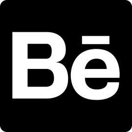 Behance Logo Vector PNG | Minimalist Creative Platform Icon 