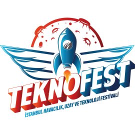 Teknofest Logo Vector Png | Teknofest Istanbul Aerospace and Technology Festival Emblem 