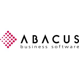 Abacus Business Software Logo | Modern Abacus-Inspired Identity 