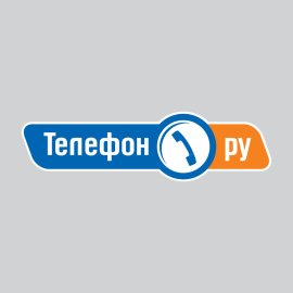 Telephone Ru Logo Vector PNG | Telefon ru brand emblem 