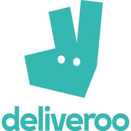 Deliveroo Logo Vector Png | Modern food delivery brand emblem 