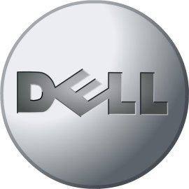 Dell Client Enterprise Solutions Logo Vector PNG | Metallic Dell emblem 