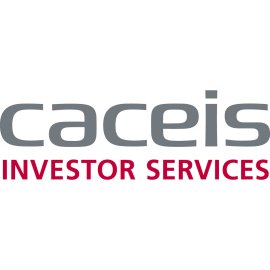 CACEIS Investor Services Logo Vector PNG | Modern Institutional Finance Emblem 