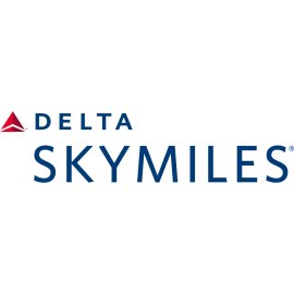 Delta SkyMiles Logo Vector PNG | Delta Air Lines SkyMiles Loyalty Program Emblem 