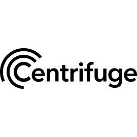 Centrifuge DeFi Logo Vector PNG | Centrifugal rings minimal wordmark 