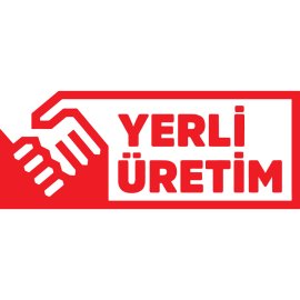 Yerli Üretim Resmi İşareti|Türkiye menşeli üretim sembolü