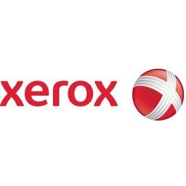 Xerox Logo Vector PNG | Modern Xerox Wordmark and Sphere Emblem 