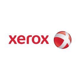Xerox New Logo Vector PNG | Modern Xerox Wordmark and Sphere Emblem 